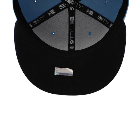Gorra New Era 59Fifty MLB Brewers City Connect 22 Cerrada