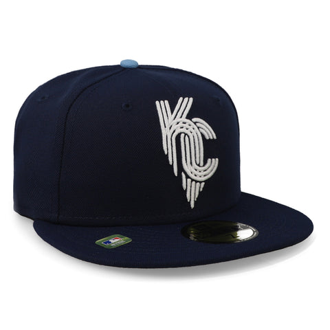Gorra New Era 59Fifty MLB Royals City Connect 22 Cerrada