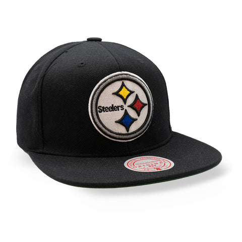 Gorra Mitchell & Ness NFL Steelers Team Ground 2.0 Snapback