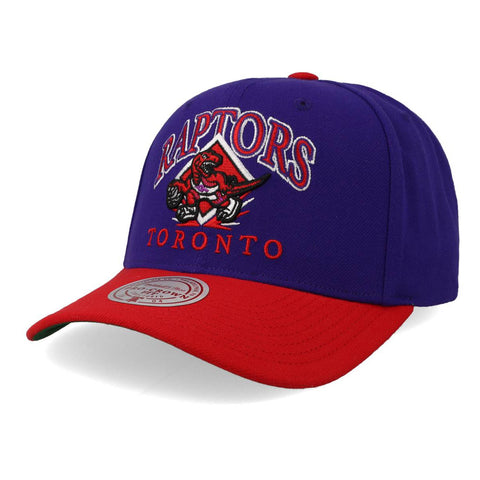 Gorra Mitchell and Ness NBA Raptors All Pro HWC Roja
