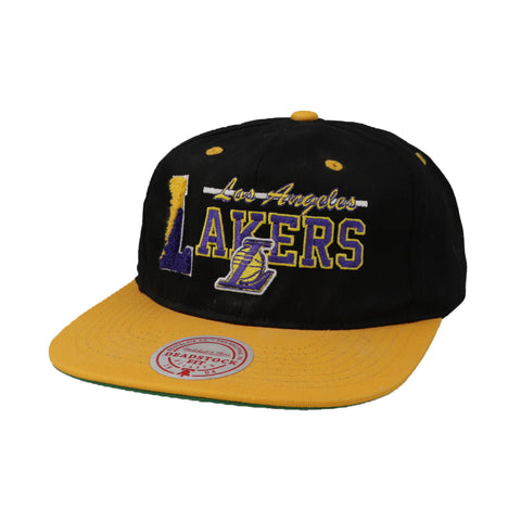 Gorra Mitchell & Ness NBA Lakers Varsity Letter Unitalla