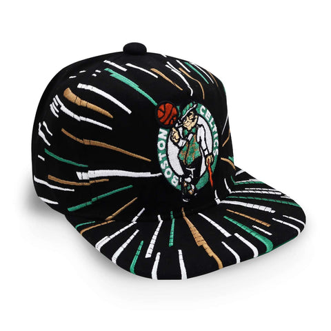 Gorra Mitchell & Ness NBA Celtics Burst Deadstock Negra