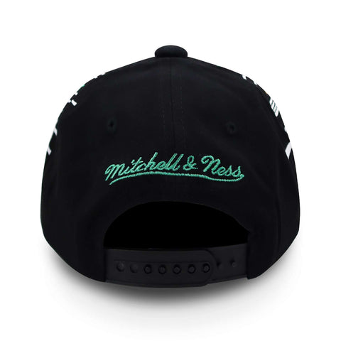 Gorra Mitchell & Ness NBA Celtics Burst Deadstock Negra