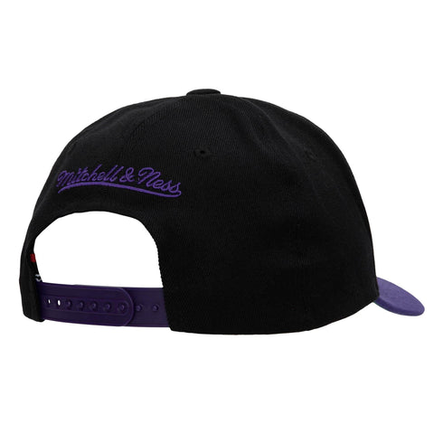 Gorra Mitchell & Ness NBA Lakers 8 Bit XL Unitalla