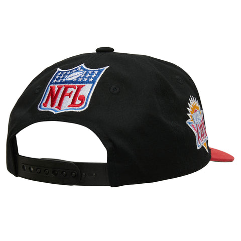 Gorra Mitchell & Ness NFL 49ers Champs SB29 Unitalla