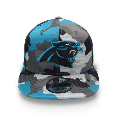 Gorra New Era 9Fifty NFL Panthers Training OTC Ajustable