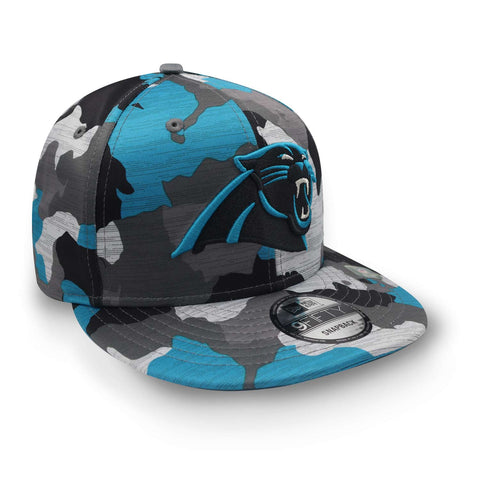Gorra New Era 9Fifty NFL Panthers Training OTC Ajustable