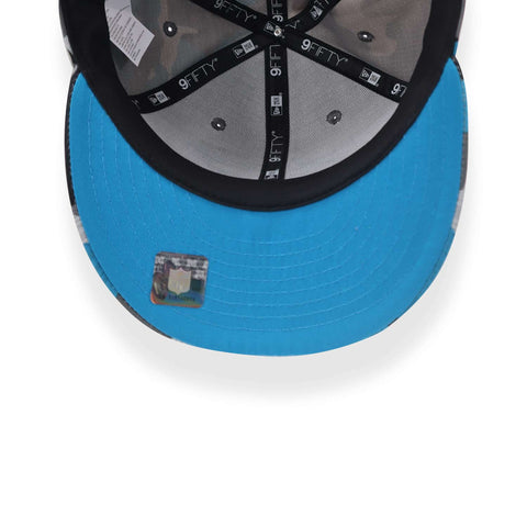 Gorra New Era 9Fifty NFL Panthers Training OTC Ajustable
