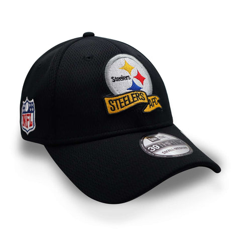 Gorra New Era 39Thirty NFL Steelers Sideline Coach Cerrada