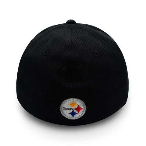 Gorra New Era 39Thirty NFL Steelers Sideline Coach Cerrada