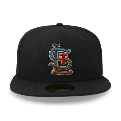 Gorra New Era 59Fifty MLB Cardinals Color Pack Gris Cerrada