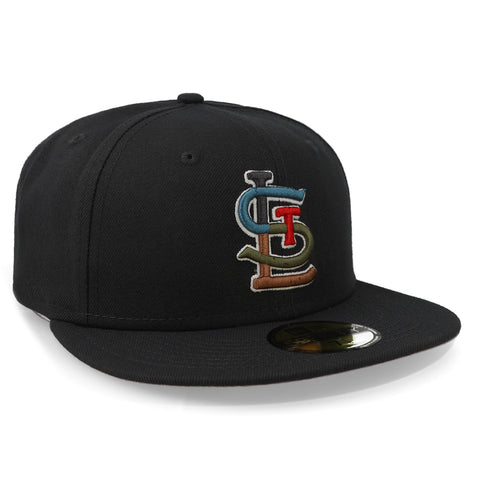 Gorra New Era 59Fifty MLB Cardinals Color Pack Gris Cerrada