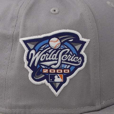 Gorra New Era 59FIFTY MLB Yankees Side Patch Gris