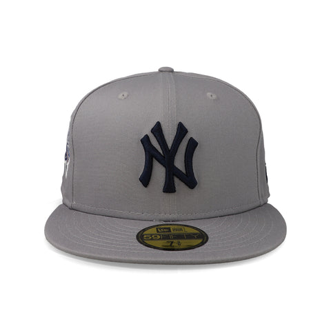 Gorra New Era 59FIFTY MLB Yankees Side Patch Gris