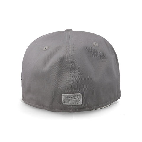 Gorra New Era 59FIFTY MLB Yankees Side Patch Gris