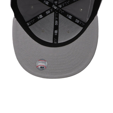 Gorra New Era 59FIFTY MLB Yankees Side Patch Gris