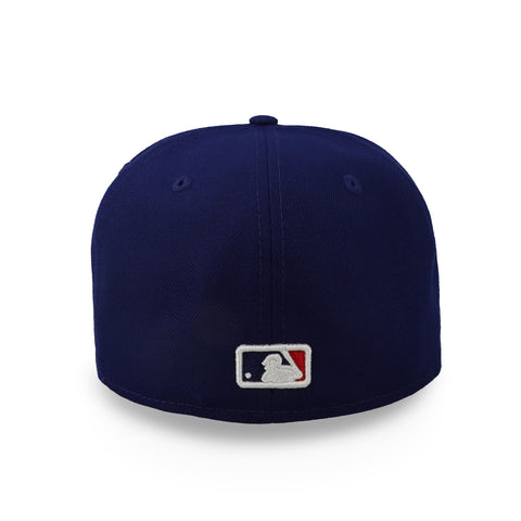 Gorra New Era 59Fifty MLB Dodgers Watercolor Floral Cerrada
