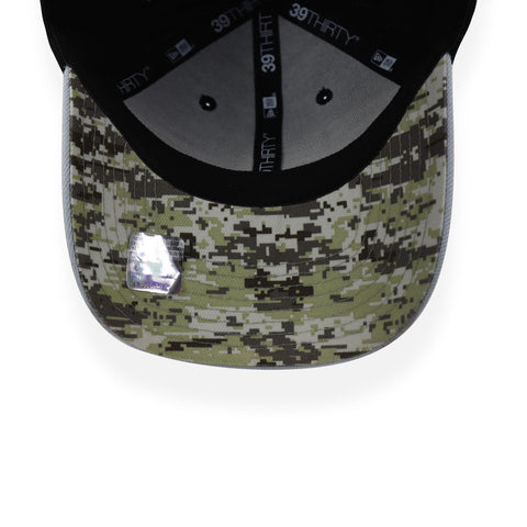 Gorra New Era 39Thirty NFL Raiders STS 22 Negra Cerrada