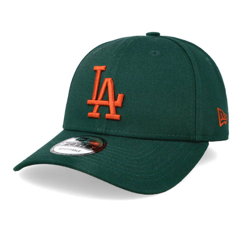 Gorra New Era 9Forty MLB Dodgers League Essential Verde