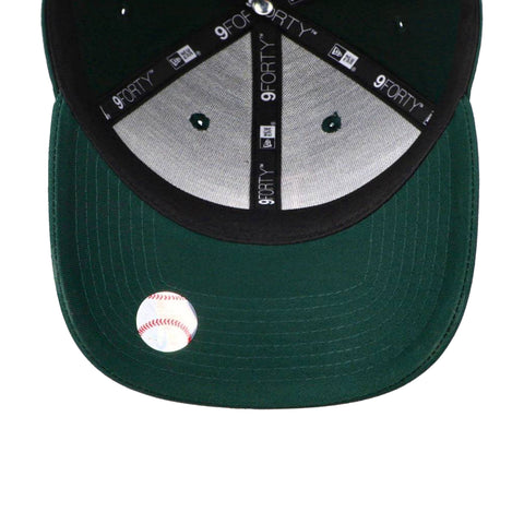 Gorra New Era 9Forty MLB Dodgers League Essential Verde