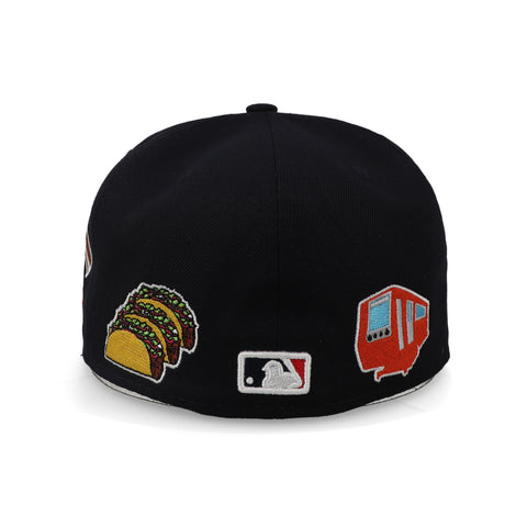 Gorra New Era 59Fifty MLB Red Sox City Element Cerrada