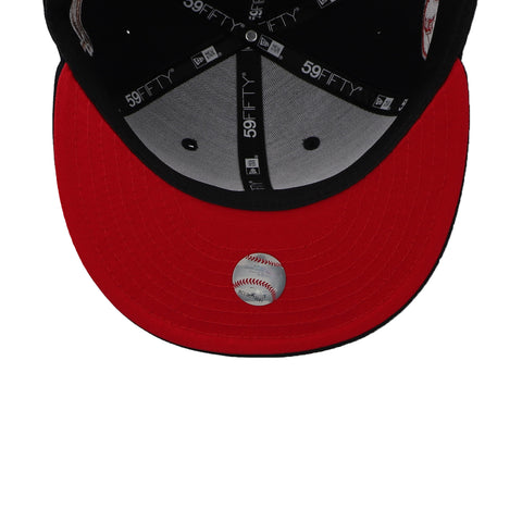 Gorra New Era 59Fifty MLB Red Sox City Element Cerrada