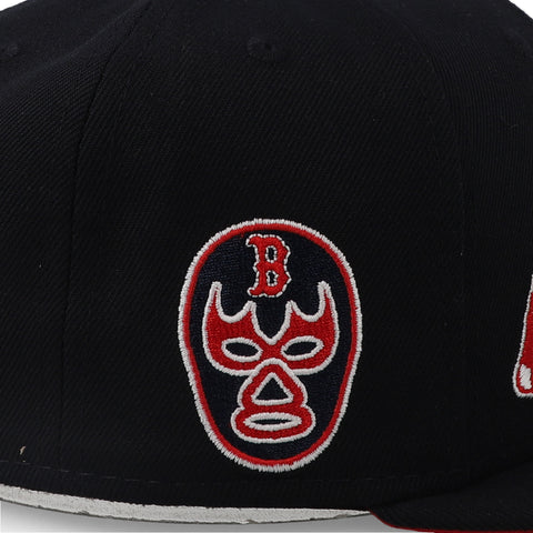 Gorra New Era 59Fifty MLB Red Sox City Element Cerrada