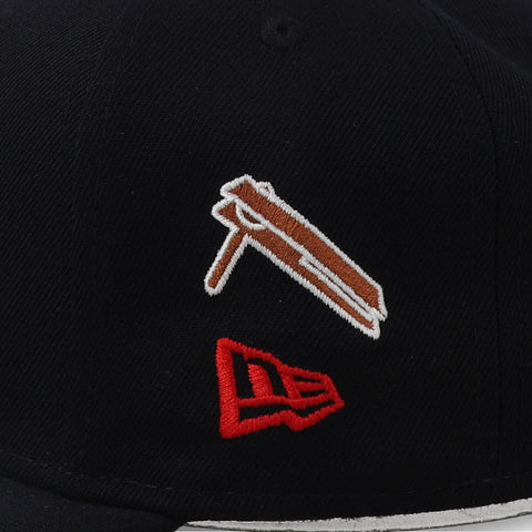 Gorra New Era 59Fifty MLB Red Sox City Element Cerrada