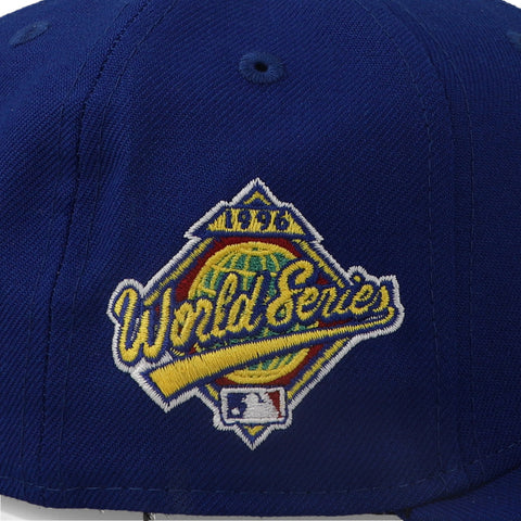 Gorra New Era 59Fifty MLB New York WS Color Pack Cerrado