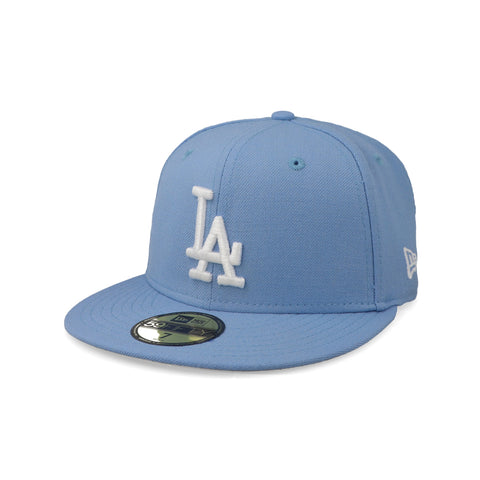 Gorra New Era 59 Fifty MLB Dodgers WS Color Pack Cerrado