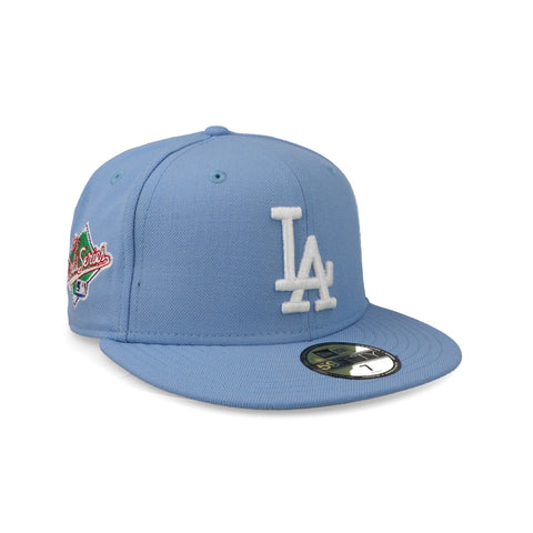 Gorra New Era 59 Fifty MLB Dodgers WS Color Pack Cerrado