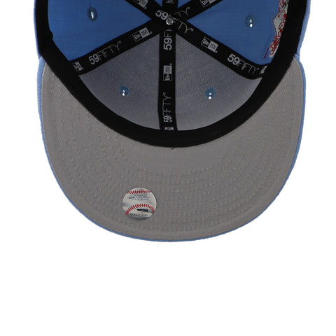 Gorra New Era 59 Fifty MLB Dodgers WS Color Pack Cerrado