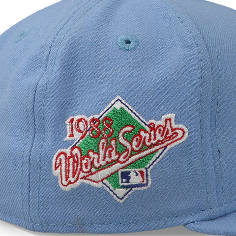 Gorra New Era 59 Fifty MLB Dodgers WS Color Pack Cerrado