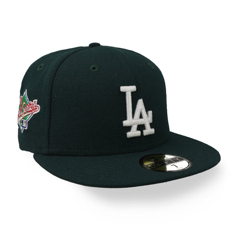 Gorra New Era 59 Fifty MLB Dodgers WS Color Pack Cerrado
