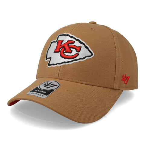 Gorra '47 NFL Chiefs Sure Shot Under MVP Camel Unitalla