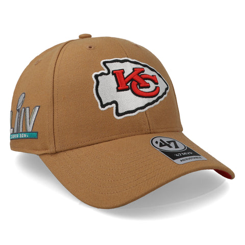 Gorra '47 NFL Chiefs Sure Shot Under MVP Camel Unitalla