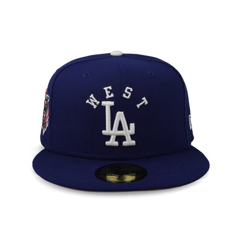Gorra New Era 59FIFTY MLB Dodgers Team League Dry