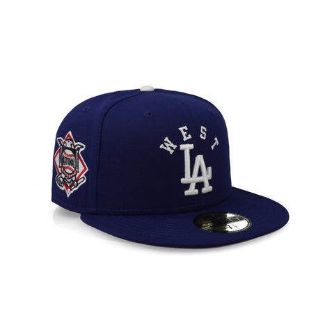 Gorra New Era 59FIFTY MLB Dodgers Team League Dry