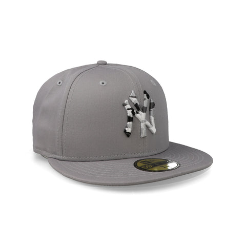 Gorra New Era 59Fifty MLB Yankees Mono Camo Cerrada