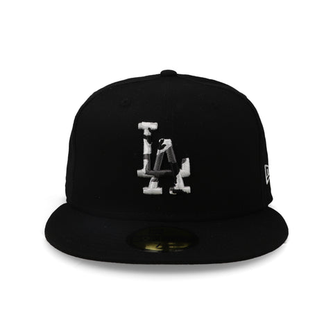 Gorra New Era 59Fifty MLB Dodgers Mono Camo Cerrada