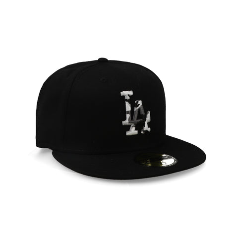 Gorra New Era 59Fifty MLB Dodgers Mono Camo Cerrada