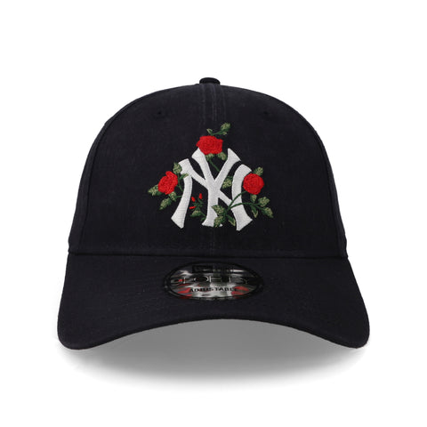 Gorra New Era 9Forty MLB Yankees Flower Ajustable