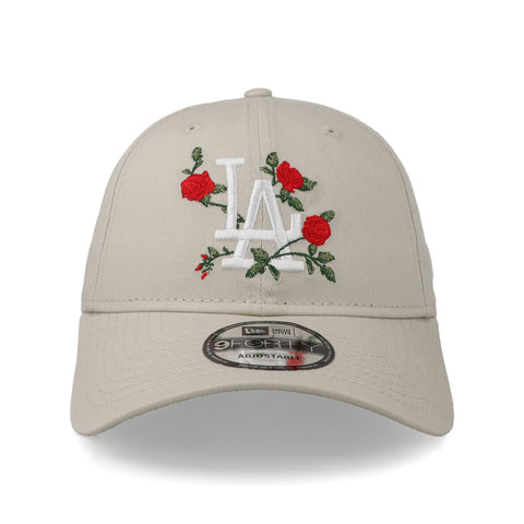 Gorra New Era 9Forty MLB Dodgers Flower Ajustable