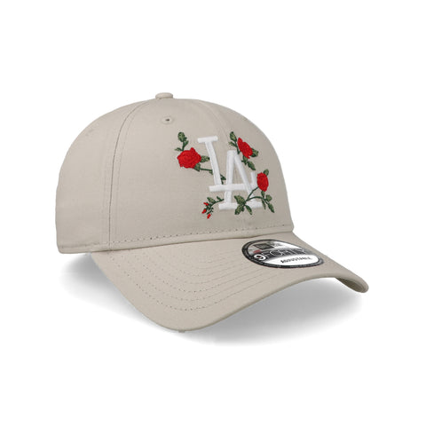 Gorra New Era 9Forty MLB Dodgers Flower Ajustable