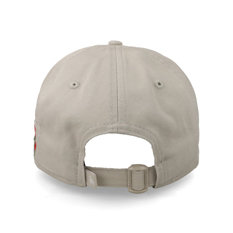 Gorra New Era 9Forty MLB Dodgers Flower Ajustable