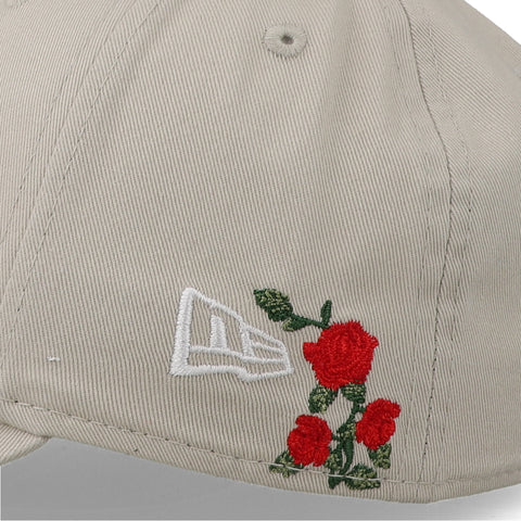 Gorra New Era 9Forty MLB Dodgers Flower Ajustable