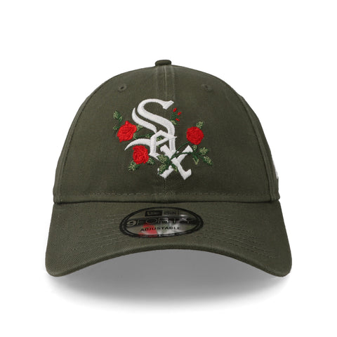 Gorra New Era 9Forty MLB White Sox Flower Ajustable