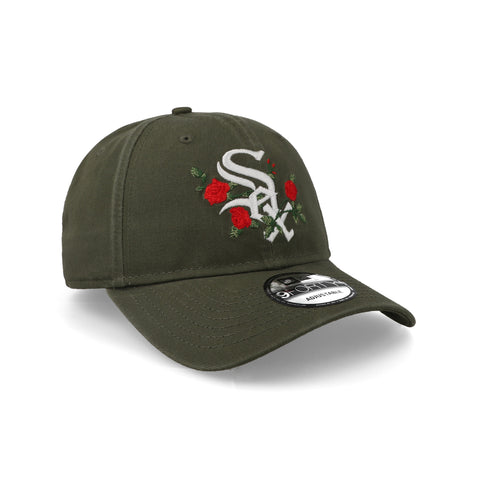 Gorra New Era 9Forty MLB White Sox Flower Ajustable