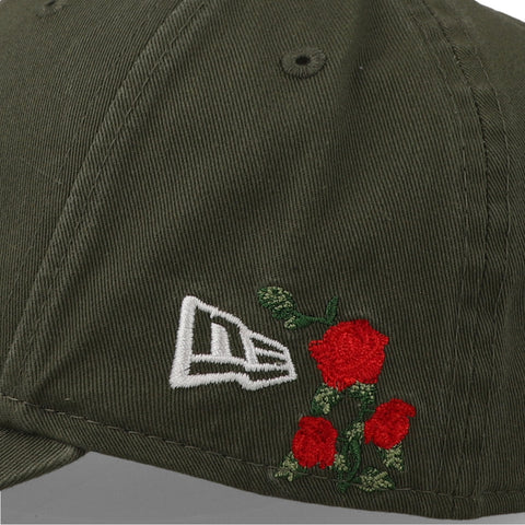 Gorra New Era 9Forty MLB White Sox Flower Ajustable