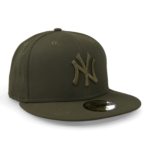 Gorra New Era 59Fifty MLB Yankees Core Olivo Cerrada